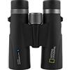 Explore Scientific National Geographic, binocolo impermeabile 10 x 42 con prisma a tetto completamente rivestito con imbracatura per bird watching, caccia, escursionismo, attività all'aperto, viaggi e sport