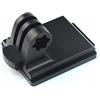 Cornesty Adattatore per Supporto per Casco per Fotocamera Sportiva con Montaggio Fisso in Lega di Alluminio per Casco per Action Camera per Base Fissa per Casco Yi