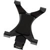 Zkydhbd Treppiede portatile leggero con impugnatura in silicone, multi-angolo e riprese panoramiche compatibilità supporto antiscivolo per telefono