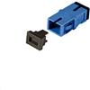 EFB-Elektronik dsit Frizione SC Simplex blu SM senza flangia, manicotto in ceramica