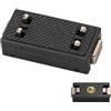 Zkydhbd Durabilità Alluminio PC Quick Release Mount Adapter per Fotocamere 1/4 Pollice Foro Vite Stabilità Treppiedi Accessorio Lega di Alluminio