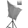 COOSOO Copertura per telescopio impermeabile a prova di sole per esterni, con coulisse regolabile, per Celestron Skywatcher ZEISS, argento 991 mm x 749 mm