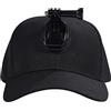 Akozon Cappello Baseball per Action Camera con Vite di Montaggio con Fibbia a Gancio J per la Serie