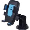 tinysiry Montaggio del telefono Automatico Blocco del telefono Montaggio Rimpatibile riutilizzabile con Automotive Blu