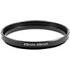 DealMux Adattatore per Filtro Step-up da 48 mm a 49 mm per Fotocamera da 48 mm a 49 mm