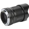 Denash Z Mout 23 Mm Ritratto Lens APSC F1.4 Apertura Grande per la Lente APSC in Lega di Alluminio in Alluminio ZFC Z5 Z50 (BLACK)