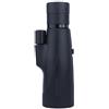 Generic Telescopio monoculare con zoom HD 10-30x50 treppiede e adattatore telefonico - Lungo raggio, compatibile for il birdwatching, campeggio(Black)