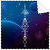 DIYthinker cielo stellato geometria Alien totem occhiali panno di pulizia Gift Phone Screen Cleaner 5PCS