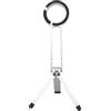 Generico Magnetic Phone Tripod | Magnetic Aluminum Foldable Phone Tripod,Outdoor Accessories for Video Recording Live Streaming Vlogging Desk Travel Gym Offices Entertainment