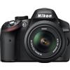 Nikon D3200 Corpo della fotocamera SLR 24.2MP CMOS 6016 x 4000Pixel Nero