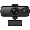 AUBEST Webcam, Webcam 2K Full HD 1080P Web Camera Messa a fuoco automatica con microfono USB Web Cam for PC Computer portatile Webcamera desktop for conferenze, streaming live, registrazione