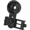 Hoement Adattatore Smartphone per Cannocchiale e Binocolo Nero 55-98 Mm | Plastica, Compatibile Diametro Esterno 26, 4-46, 4mm, Supporto Fotografico per Smartphone Stile Casuale