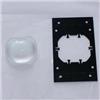 Generic Lenti in vetro ottico Lenti a condensatore rettangolari for proiettore 1PCS 62x52mm con staffa a LED ad alta potenza(Lens-long bracket)