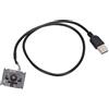 soobu USB 2.0 Webcam Card, Manuale HBVCAM-3M2111 V22 MJPG YUY2 Gates QR Code Camera Module per Riconoscimento Facciale, soobuxsqw6n0i2g