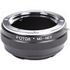 lvifloae Obiettivo Anello Adattatore, Anello Adattatore MD-NEX Sostituzione Anello Adattatore per Obiettivo Minolta MC/MD a NEX-5 7 3 F5 5R 6 VG20 E-mount
