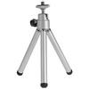 fittings4you 'Mini treppiede da tavolo treppiede estensibile treppiede Argento 1/4 pollici 1/4 tavolo fotocamera Go