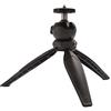 Fotga - Mini treppiede da tavolo con testa a sfera rimovibile, altezza regolabile a 2 livelli per GoPro, Nikon, Canon, fotocamere compatte DSLR, smartphone, videoproiettore portatile e leggero