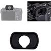 Generic Pellicola protettiva in silicone morbido per fotocamera per Fujifilm GFX 100, GFX 50S, GFX 100S, GFX 50S, GFX 100S, GFX 50S II, X-T4, X-T3, X-T2, X-T1, X-H1 sostituisce FUJIFILM EC-XT L