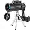 VILLFUL Binocolo Visione Notturna 80x100 Monoculare Da Esterno Oculare 22mm Monoculare Sportivo Supporto Treppiede Per Birdwatching E Campeggio