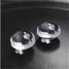 Generic Lenti in vetro ottico Lente condensatrice doppia convessa da 2 pezzi 18 mm K9 lunghezza ottica 13