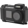 Topiky Fotocamera Subacquea 4K, Fotocamera Impermeabile 33FT, Messa a Fuoco Automatica da 65 MP 2,88 Pollici 1,44 Pollici Fotocamera Subacquea Doppio Schermo per Fotocamera Digitale
