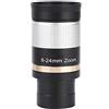 Generic Oculare per Telescopio Zoom, Oculare Zoom da 1,25 Pollici 8-24 Mm per Accessori per Telescopi 3,3 X 1,6 Pollici per Telescopio