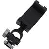 Generic Adattatore per Montaggio su Telefono Supporto per Morsetto Girevole Durevole per Appassionati di Fotografia o Vlogger Supporto per Fotocamera in Lega di Alluminio per Adatto a 2,2-3,3