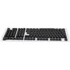 ANGGREK Copritasti Tastiera 110 Tasti, Copritasti Meccanici Traslucidi in ABS Premium per Layout Portoghese Brasiliano, Compatibili con Tastiere 61 64 68 84 87 96 98 100 104 (BLACK)