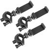 Obotsnoi Supporto per telefono rotante a 360 gradi con clip per treppiede estensibile regolabile in altezza per tablet mobile trasmissione live 3 pack portatile leggero supporto per tablet