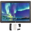 Greensen Frame di Foto Digitale da 15 Pollici con HD Full, Rotazione Automatica, Album Fotografici Elettronici a LED, Musica e Lettore Video, Supporta Fino a 32 GB (Spina europea)