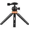 Namolit Mini treppiede da scrivania portatile con 2 livelli di altezza regolabile max. Supporto di ricarica 1.2KG Vite da 1/4 di pollice per videocamera Smart Phone