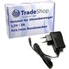 Trade-Shop - Alimentatore da 3,3 V 2 A, spina rotonda 5 mm x 2,1 mm, compatibile con Beko Piano Silk, serie Crystal Serie, Cool Carbon Expert 1 caricatore per orologi