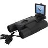 Sxhlseller Binocolo Digitale 10x25 con Fotocamera, Foto da 48 MP e Registrazione Video da 2,5 K, Display LCD da 2 Pollici, Dispositivo Binoculare Ricaricabile di Tipo C per Concerti di (32GB)