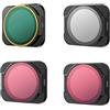 MotuTech - Filtro obiettivo per DJI Air 2S, lenti in vetro ottico CNC, lega di alluminio, protezione accessori (MCUV+CPL+ND4+ND8)