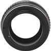 Elprico Anello Adattatore per Obiettivo in Lega di Alluminio per Obiettivi con Attacco Zeiss M42, Adattatore per Obiettivo per Obiettivo con Attacco Zeiss M42 per NEX
