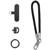 YIGZYCN Cinghia da polso ergonomica per fotocamera, comoda antiscivolo, per macchina fotografica di vlogging da viaggio