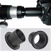 Generic Anello Adattatore per Telescopio, Abbastanza Resistente, di qualità Ampiamente Utilizzata, Facile da Usare per Uso Domestico