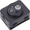 Annadue Fotocamera Frontale 1080P HD 2MP con Luce LED per attività All'aperto, Registrazione a Mani Libere, Batteria a Lunga Durata, Materiale ABS, Supporto Scheda di Memoria Fino a (32G)
