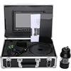SHEHUALI Telecamera Subacquea, 9 pollici DVR. Recorder 20m 50m 100m 100m Videocamera da pesca subacquea Videocamera Finder IP68. Impermeabile 38. Le. Telecamera rotante DS a 360 gradi ,Fishfinder(F8300DB-2L-10