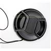 DIGITAL HD TAPPO COPRIOBIETTIVO FRONTALE CON LACCETTO COMPATIBILE CON CANON COMPATIBILE CON NIKON COMPATIBILE CON SONY ECC. front lens cap (43 mm)