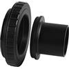 Generic Adattatore for fotocamera telescopio da 1,25 pollici for accessorio fotocamera Ricambi per telescopi astronomici