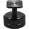 Generico Base Hot Shoe - Adattatore A Vite 1/4 A Doppio Strato | Porta Microfono | Supporto Per Fotocamera | Supporto Per Luce Video A LED | Accessorio Per Riprese In Studio | Piastra Di Espansione Per