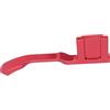 Naroote Al Pollice della Fotocamera, il Pollice in Metallo della Fotocamera, la Presa Ergonomica con Protezione per le Scarpe Calde per la Fotografia (rosso)