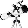 Generic Telescopio astronomico riflettente monoculare portatile, Finder Star Mondo di visione ad alta visione Oculare telescopico a doppio uso Set completo Regalo spaziale per principianti
