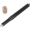 Snorvixre Adattatore filettato esterno regolabile da 1/4 pollici per fotocamera, piastra di montaggio a LED, telescopio, accessori di montaggio
