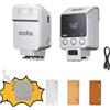 Godox iT22 S Mini flash TTL per fotocamera Speedlight 700 tempo di flash, tempo di riciclaggio 1,5 s, con filtri colorati magnetici per fotocamere Sony (argento, S)