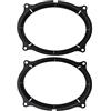 Metra - Nissan Titan 2016-Up Adattatore altoparlante anteriore 6x9 (82-7402)