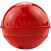 SHEHUALI Telecamera Subacquea, Echo Soundy Portable Fish Finder Sonar Sonar 48m / 160ft Rilevatore Allarme da pesca,Fishfinder(Rot)