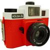 Holga Marca 120GCFN Macchina Fotografica (Obiettivo Vetro, Multicolore Flash) Bianco/Rosso