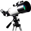 Generic Telescopio astronomico rifrattivo monoculare portatile per bambini, monoculare portatile, illuminazione spaziale, telescopio regalo per bambini, cielo e terra, osservazione delle stelle